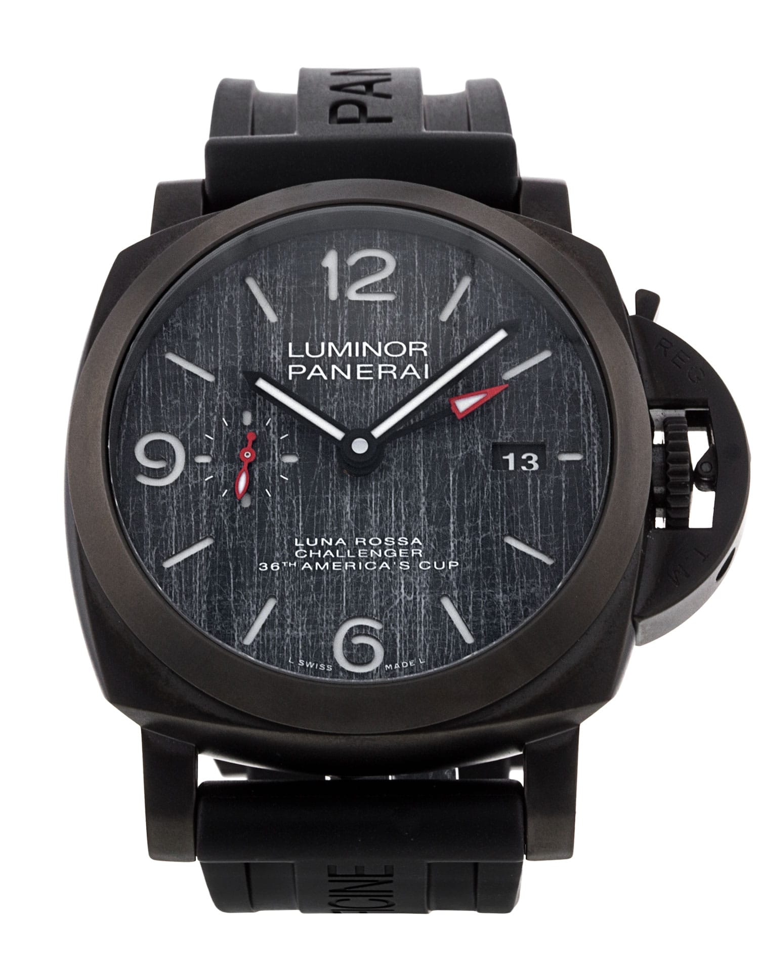 Pre-Owned Panerai Luminor Luna Rossa Watch